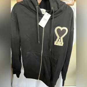 Ami Paris hoodie. Ready now